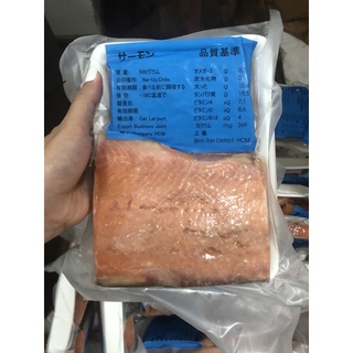 Cá hồi phile không xương khay 500g