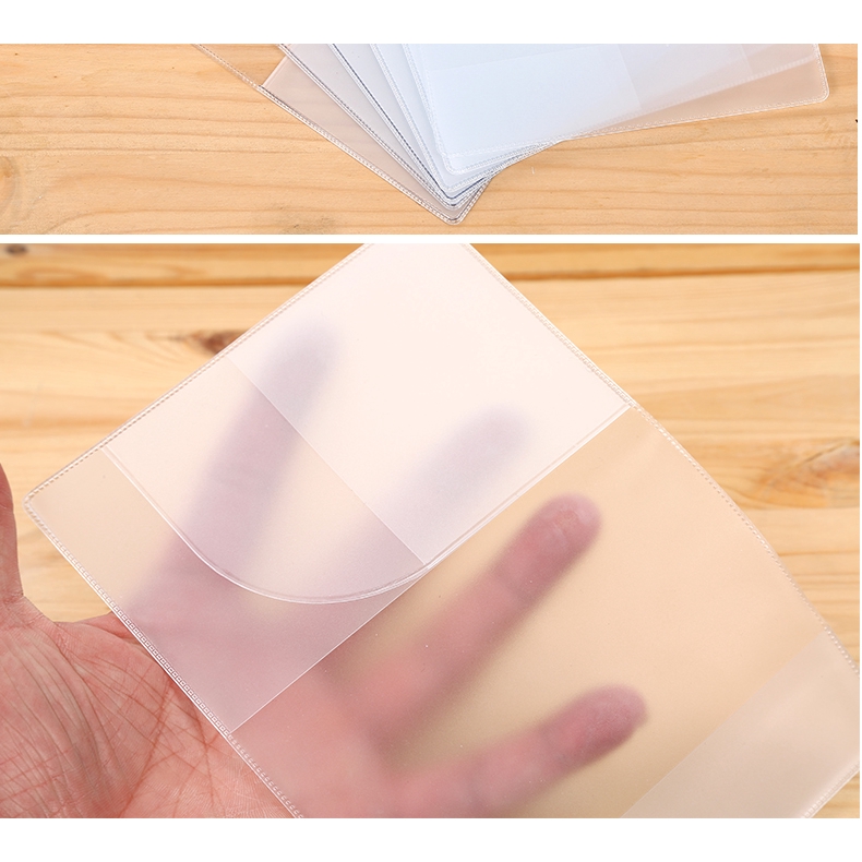 Bìa trong suốt siêu bền để đựng hộ chiếu tiện dụng và bền