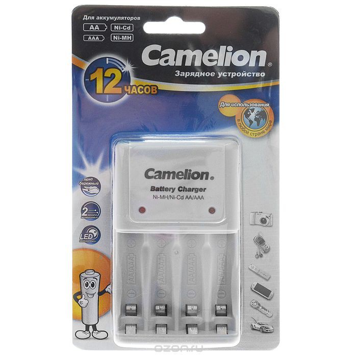 Bộ sạc Camelion BC-1010