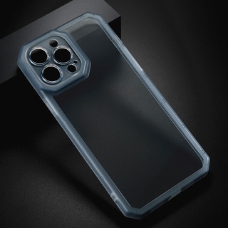 Ốp lưng silicon tpu trong suốt gor armor cho iphone 13 mini / 13 / 13 pro / 13 pro max - hàng chính hãng