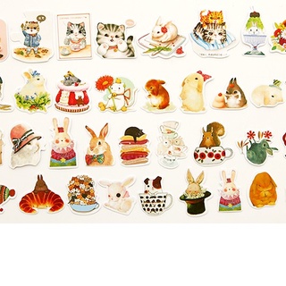 Sticker Line, Blach girl. đồ ăn etc