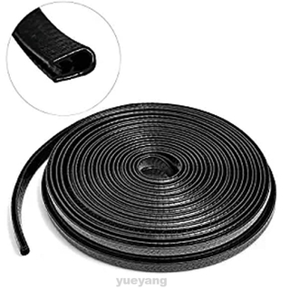 Gioăng Cao Su Hình Chữ U Bảo Vệ Cửa Xe Hơi 10mm