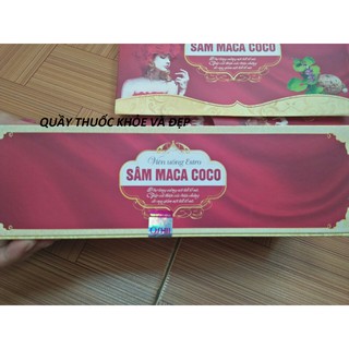 Viên uống nội tiết estro SÂM MACA COCO