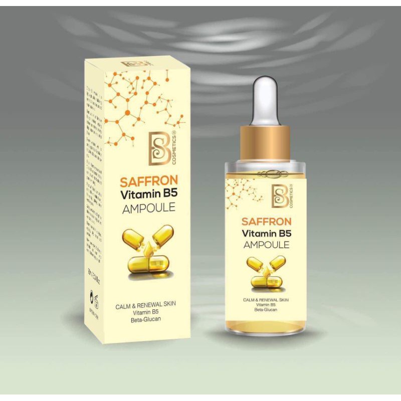 serum SAFFRON VITAMIN B5  AMPOULE