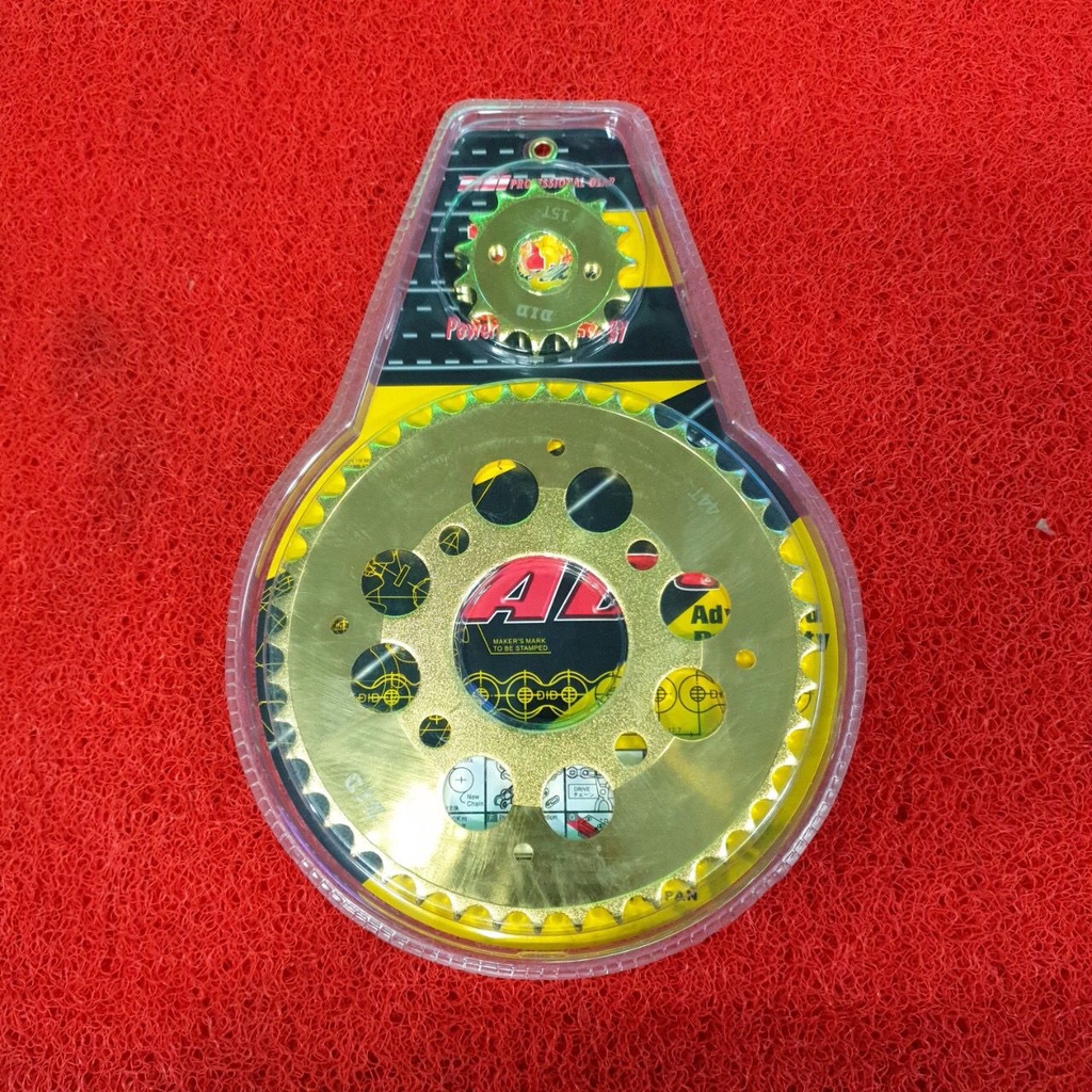 Bộ NSD (Nhông/ Sên/ Đĩa) ADE cho Winner 150- Winner X(ver 2,3).