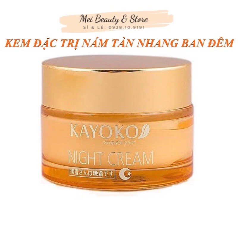 Bộ Mỹ Phẩm KAYOKO 5in1 Vàng Cao Cấp Nhật Bản