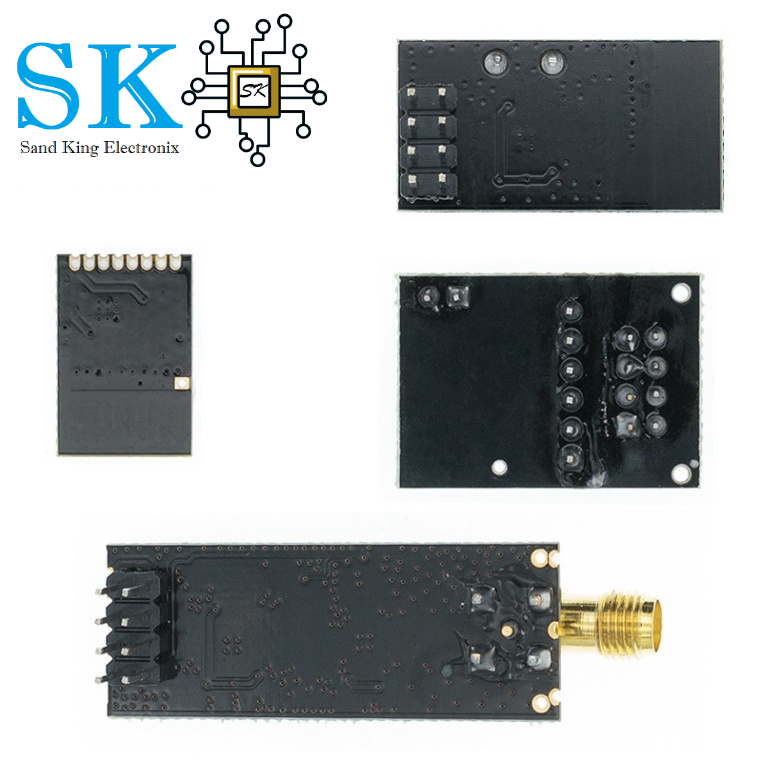 Mô đun truyền tín hiệu không dây Tzt Nrf24L01 2.4g / Nrf24L01 RF24L01+PA+LNA có anten khoảng cách 1100m