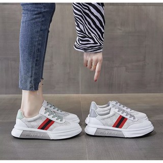 Giày sneaker nữ 3 vạch cá tính trẻ trung