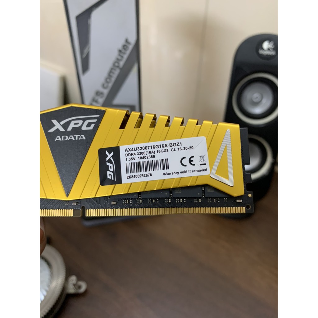 Ram ddr4 ADATA XPG Gamming 16G 3200 | BigBuy360 - bigbuy360.vn