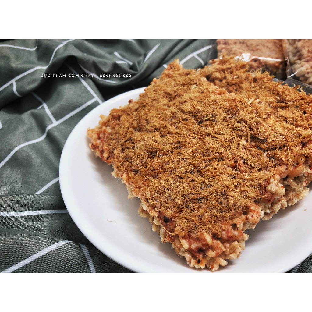 COMBO 10 GÓI CƠM CHÁY CỰC PHẨM THƠM NGON NỨC MŨI