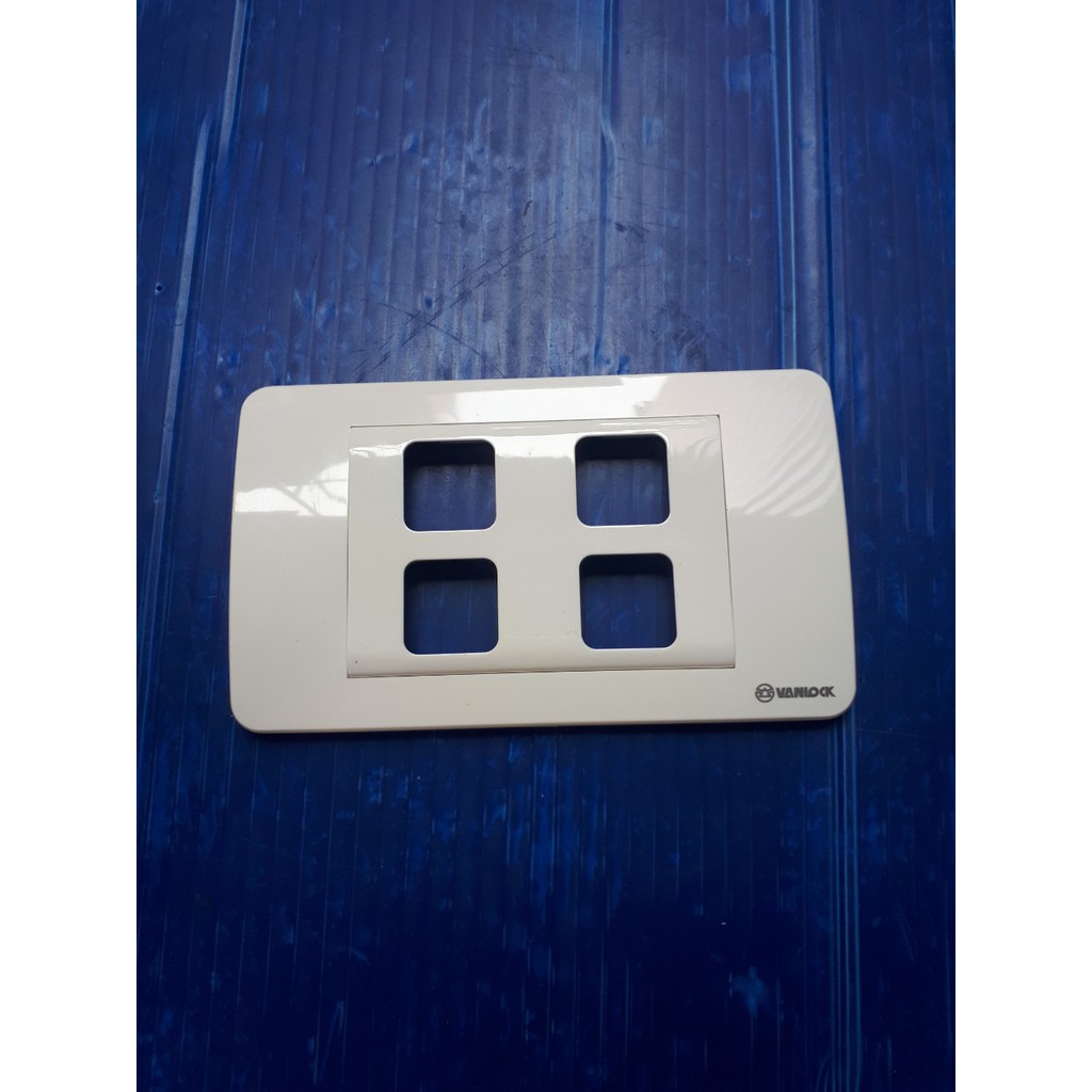 Mặt 1, 2, 3, 4 lỗ S18A SINO - VANLOCK