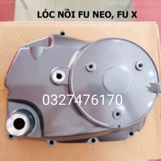 Lốc nắp máy phải, nồi côn xe FUTURE NEO, X 125 zin Honda