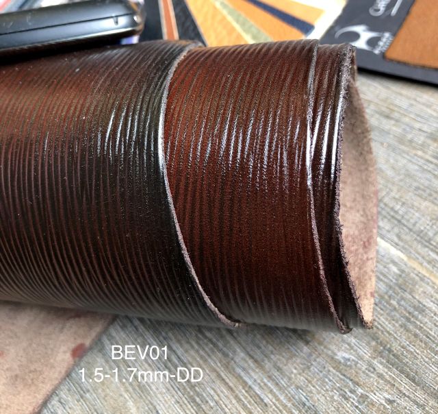 10 Pia Da Epi Leather màu nâu - Bán Da Bò Tấm