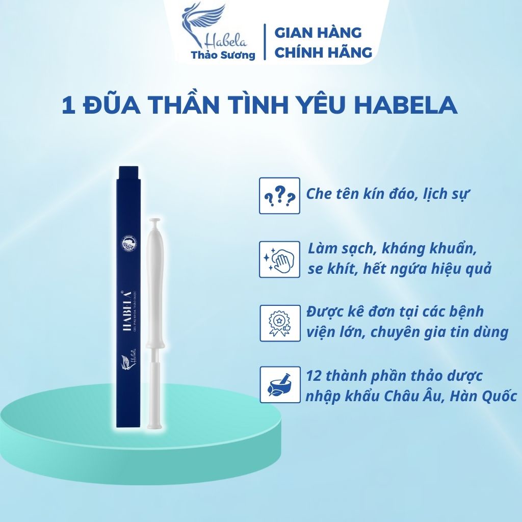 Đũa thần tình yêu Habela - Giải pháp giúp chị em tăng phần hưng phấn