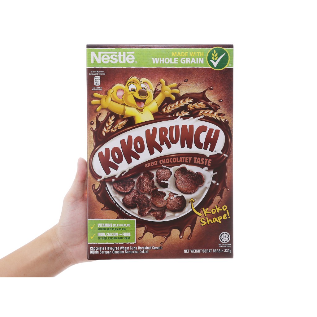 Ngũ cốc Nestlé Koko Krunch vị Socola