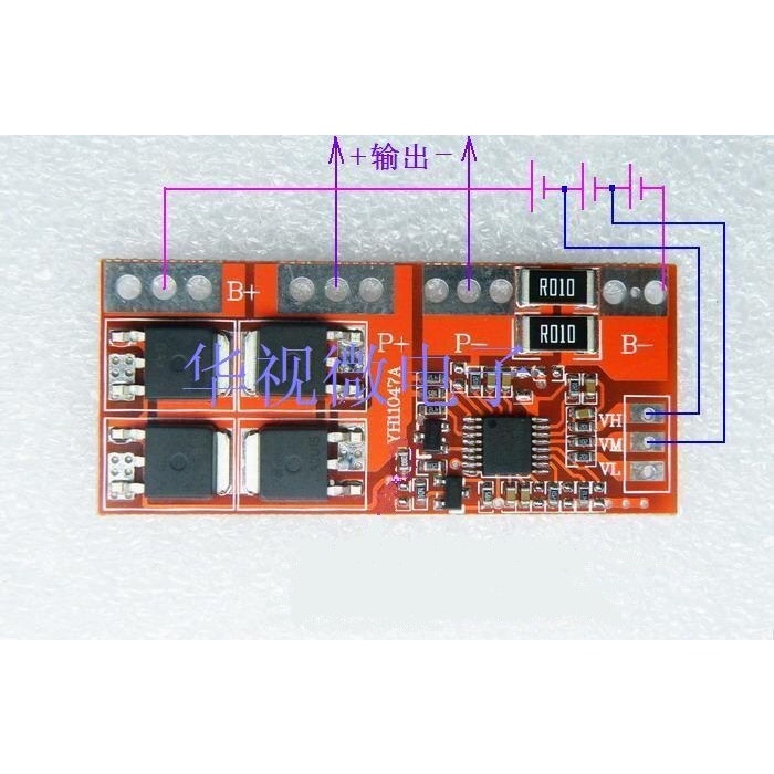 Mạch Sạc Bảo Vệ 4S 30A BMS Pin 18650
