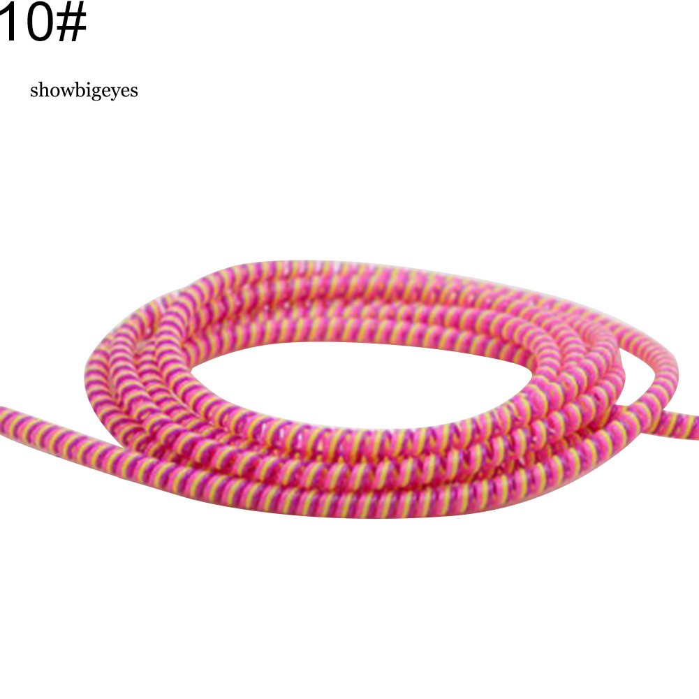 Vỏ Bảo Vệ Dây Cáp Sạc USB Xoắn Ốc Dài 1.4m