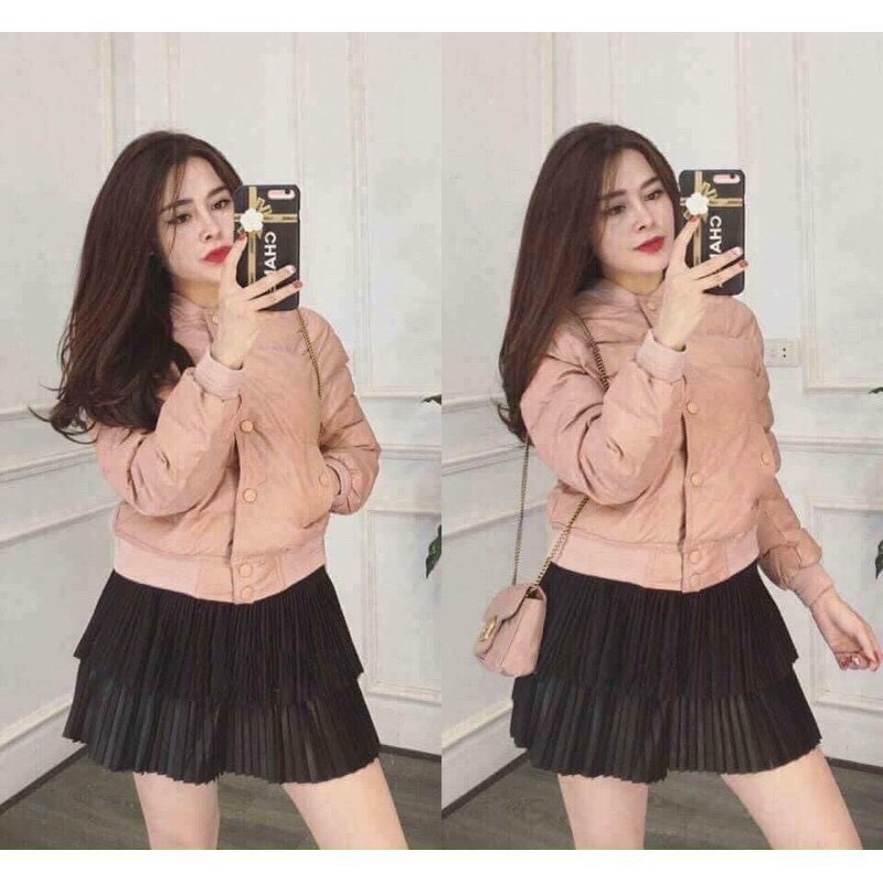 Chân váy xếp ly 🍍FREESHIP🍍 chân váy ngắn xếp ly 2 tầng | BigBuy360 - bigbuy360.vn