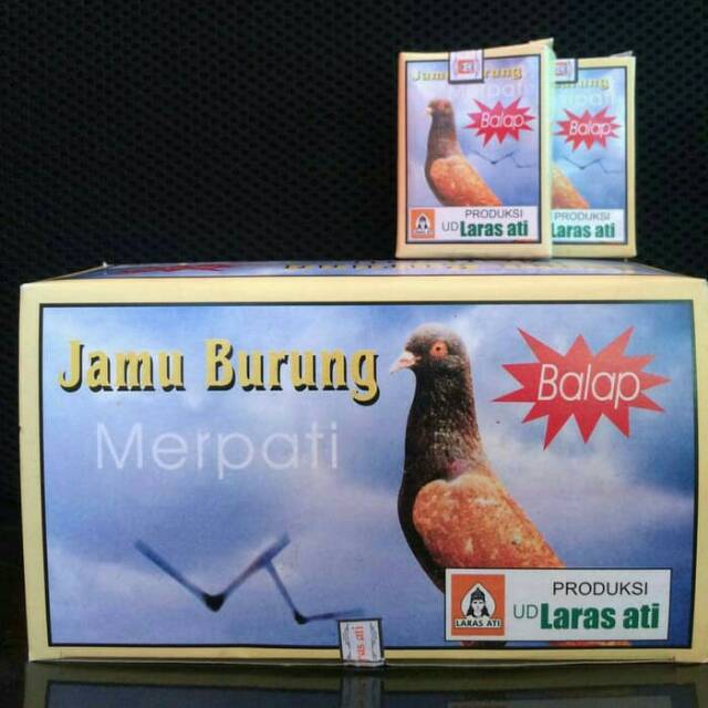 Mô Hình Xe Đua Larasati Jamu Pigeon