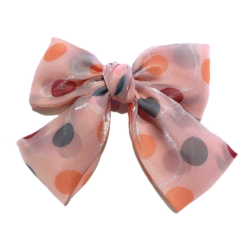 Đồ buộc tóc nhiều màu kiểu nơ thời trang bắt mắt sành điệu cho nữ