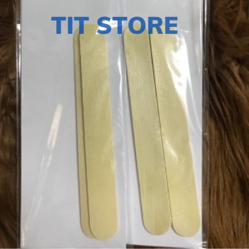 Sét giấy chuyên dụng để wax lông,tẩy lông gồm 2 que và 50 tờ giấy