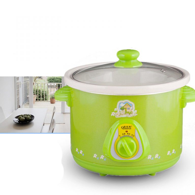 Nồi kho cá hầm cháo chậm đa năng Yibao 2,5 lít