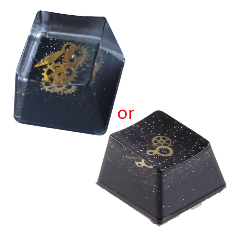 Nút Bàn Phím OEM R4 Bằng Nhựa Trong Mờ Handmade Tùy Chỉnh
