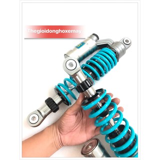 phuộc ohlin xanh nitron bình dầu wave, -dream 330mm
