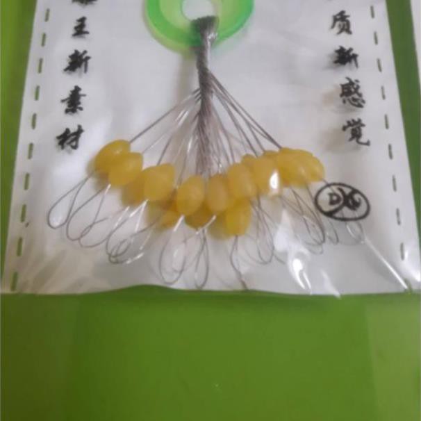 [SALE]  xả hàng [Giá sỉ] Hạt chặn phao câu 20 hạt