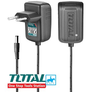 Adapter nguồn sạc pin 12v 1.5ah lithium-ion total tcli12081 tcli12071