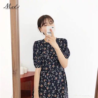 [Order] Váy hoa nhí chiết eo