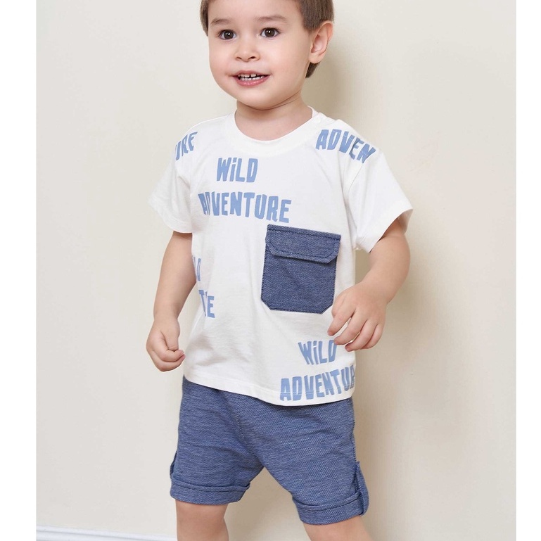 Bộ cộc tay Lapomme 9m -5Y