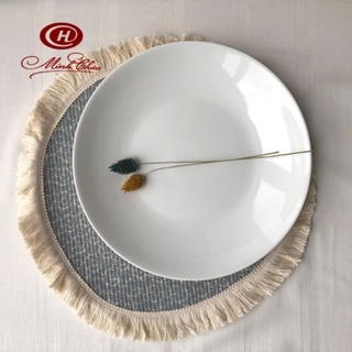 Đĩa sứ ảo sâu 6 .15 cm