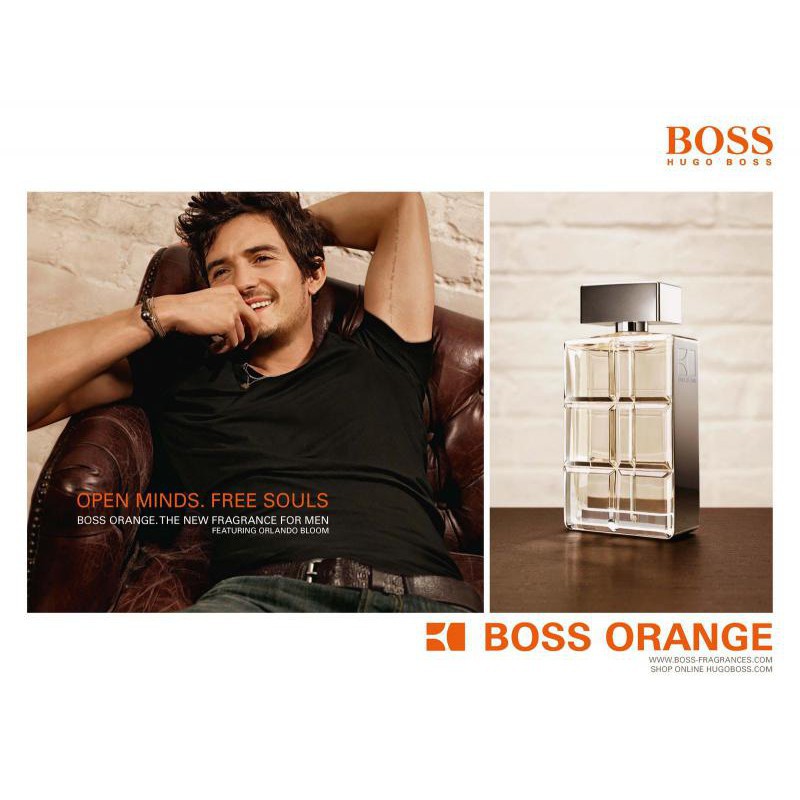 Nước hoa nam Boss Orange