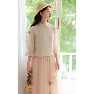 OD - Bộ hán phục cách tân <CT12> Đồ Múa Lotus