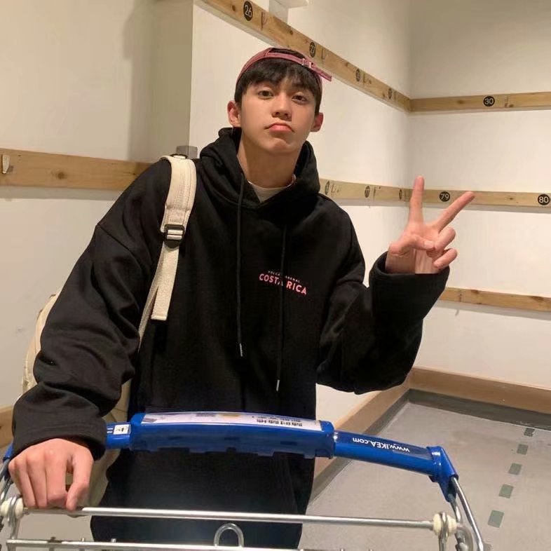 Áo hoodie thể thao tay dài dáng rộng phong cách xuân thu cá tính dành phái nam