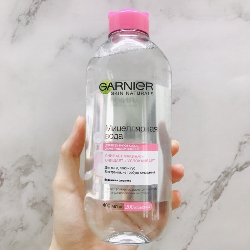 Tẩy Trang Garnier Micellar Cleansing Water 400ml