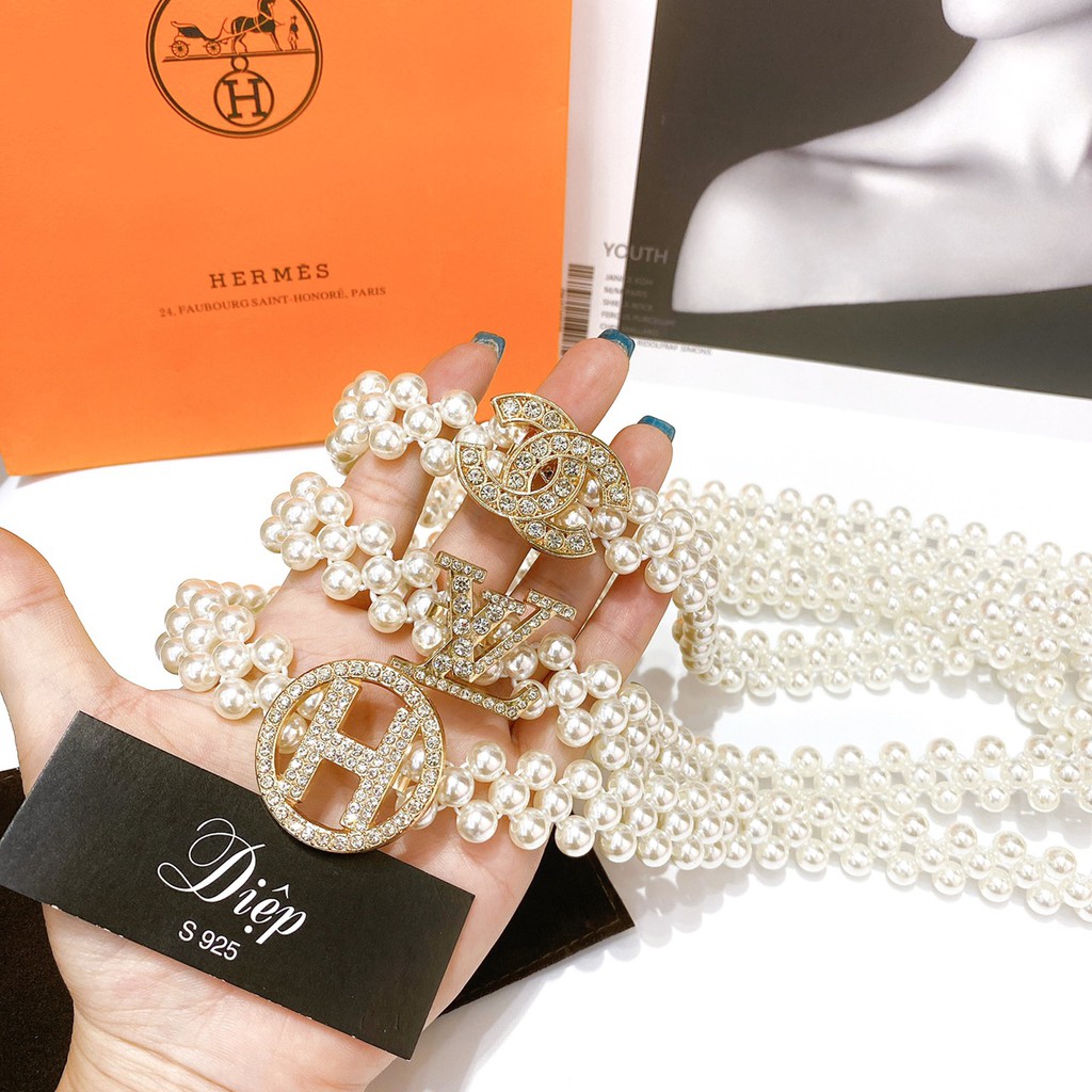 Đai váy đính ngọc thương hiệu cao cấp M318