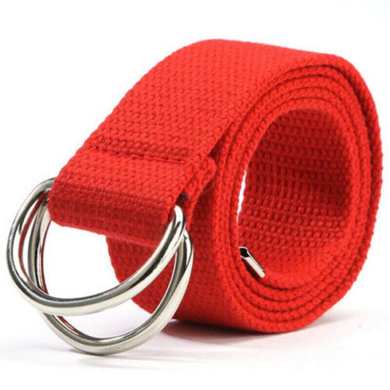 Thắt lưng vải bố thời trang Unisex