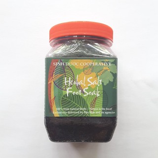 Muối ngâm chân Sinh Dược 450gr