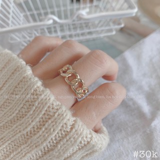 NHẪN HÀN QUỐC XÍCH TO TTNX