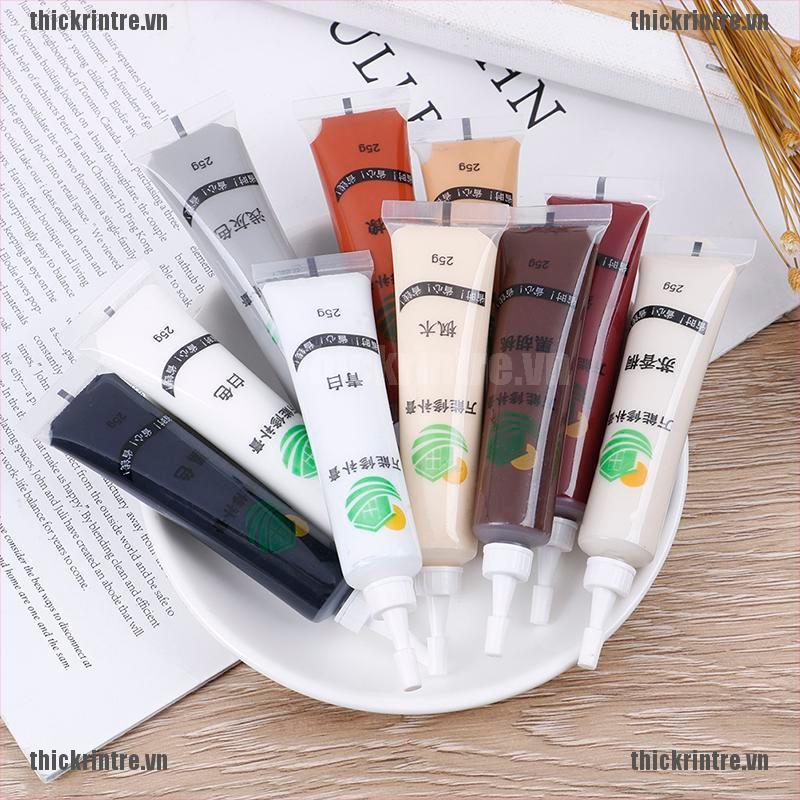 <Hot~new>Solid Wood Furniture Refinishing Paint Floor Color Paste Repair Pen Paint