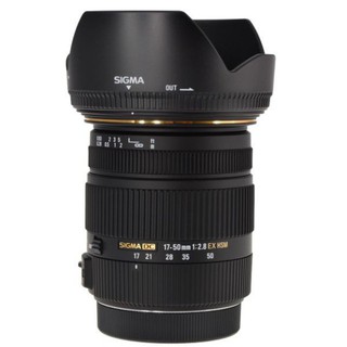 Ống kính sigma 17-50mm f/2.8 ex dc os hsm for canon