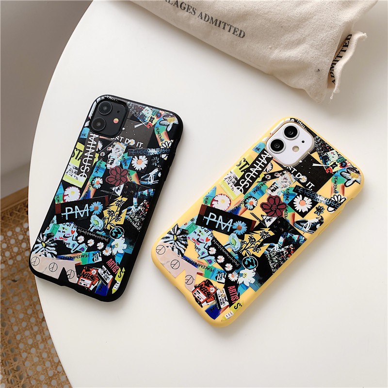 Soft shell Tpu Cover Cartoon For  iphone 6 6s 7 8 plus X Xs XR 11 Pro 12 Mini Max Case Casing | BigBuy360 - bigbuy360.vn