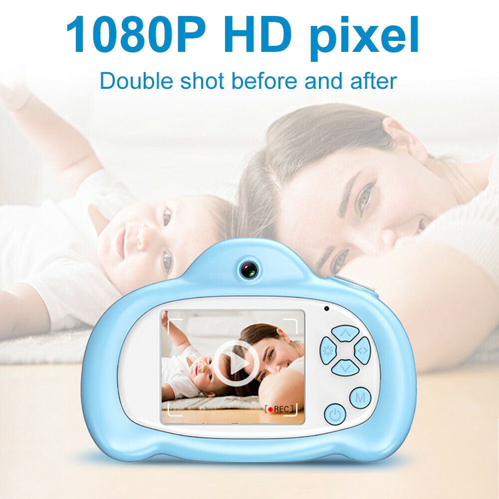 Upgrade 2.0'' LCD 1080P HD Digital Camera Camcorder Video Children Kids Mini Toy