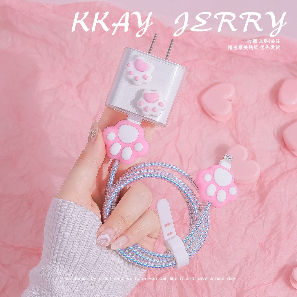 Vỏ Bọc Bảo Vệ Đầu Sạc Điện Thoại compatible for iphone 12 13 pro max 11 pro 18w 20w H