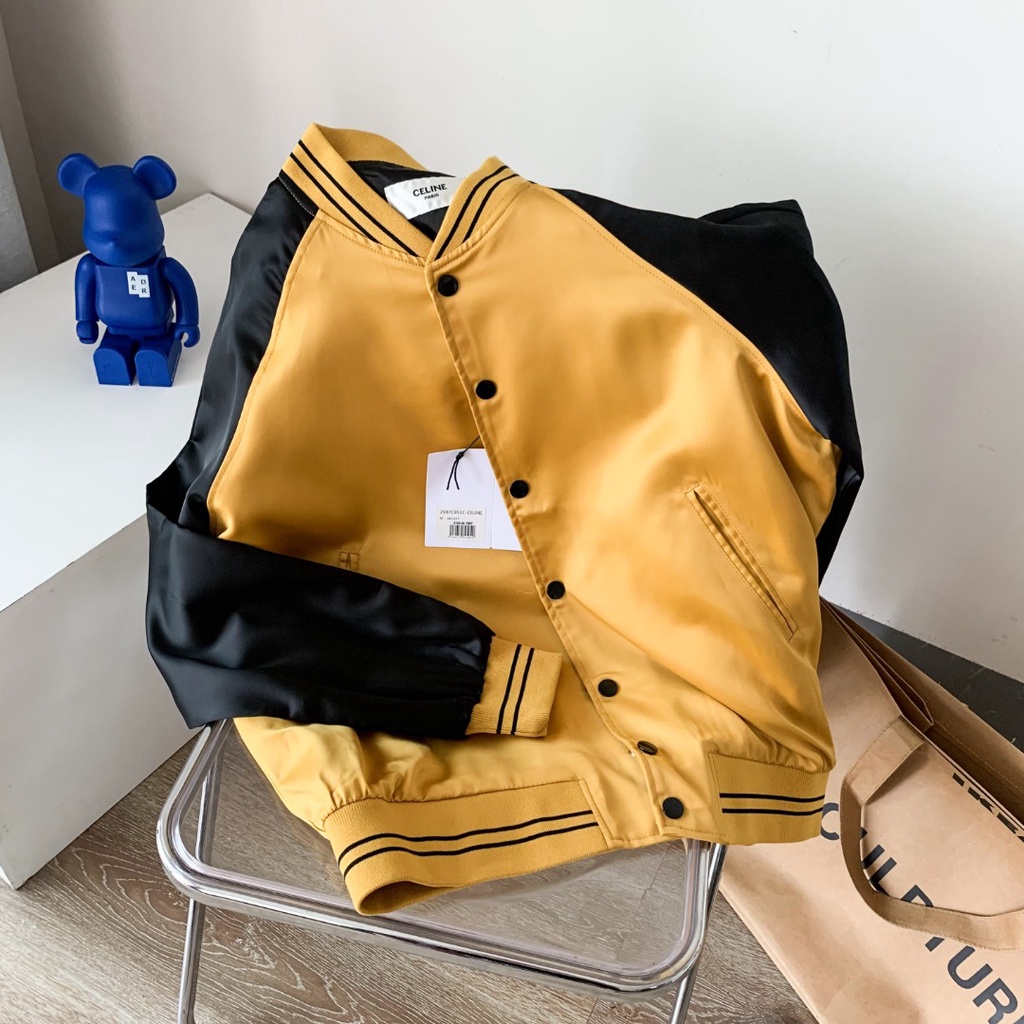 Áo bomber Celine1 nevermind  FW21