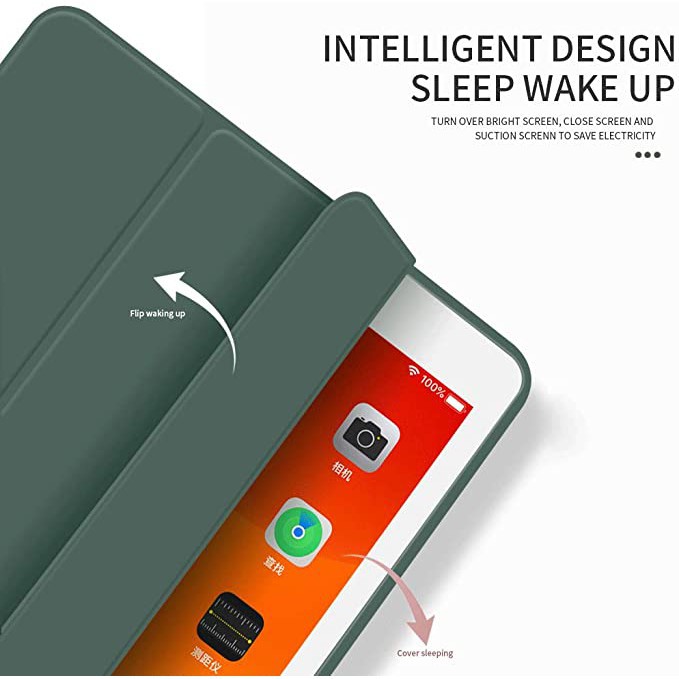 Ốp Lưng Silicone Mềm Cho Ipad 9.7 Air 2 Air 1 Air 3 10.5 Ipad 10.2 2019 7th Gen 6th Pro 11 2020 2018 Mini 12345 | BigBuy360 - bigbuy360.vn