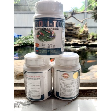 Bron Tox Xử Lý Nấm, Cạ Mình, Nằm Đáy Cho Cá