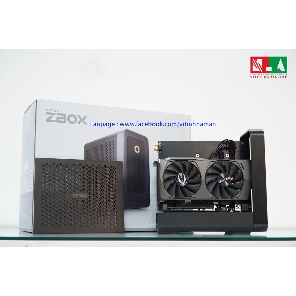 MÁY TÍNH ZOTAC ZBOX 1660S ( BAO GỒM VGA ZOTAC GTX1660 SUPER 6GB ) | BigBuy360 - bigbuy360.vn